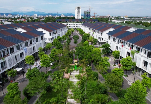 PHÂN KHU DAHLIA - ECOGARDEN